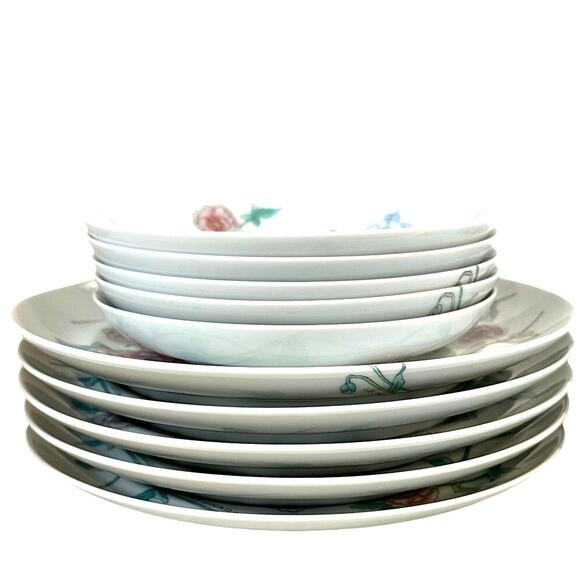 Alhambra by Hutschenreuther Tavola Leonard Paris 23-Piece Tea Set-Extremely Rare - Picture 4 of 16